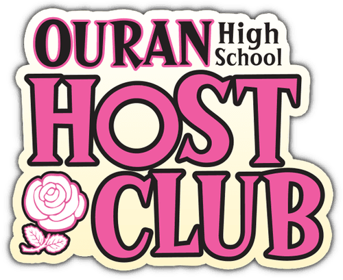 Ouran High School Host Club — logos 2