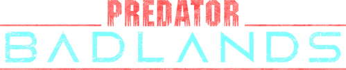 Predator: Badlands — logos 6