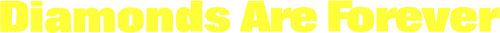 Diamonds Are Forever — logos 8