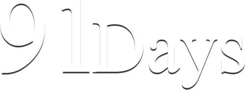 91 Days — logos 2