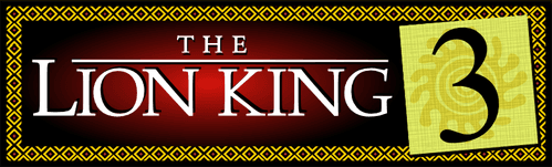 The Lion King 1½ — logos 6