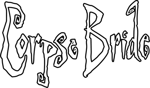 Corpse Bride — logos 4