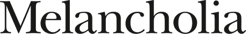 Melancholia — logos 3