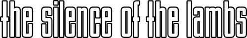 The Silence of the Lambs — logos 6