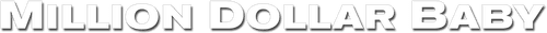Million Dollar Baby — logos 4