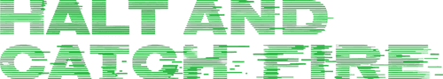 Halt and Catch Fire — logos 4