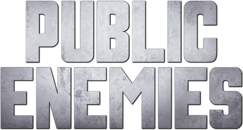 Public Enemies — logos 3