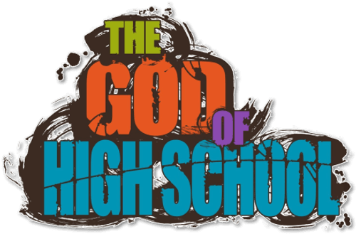 The God of High School — logos 2