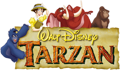 Tarzan — logos 8