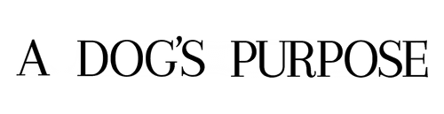 A Dog's Purpose — logos 2