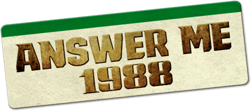 Reply 1988 — logos 2