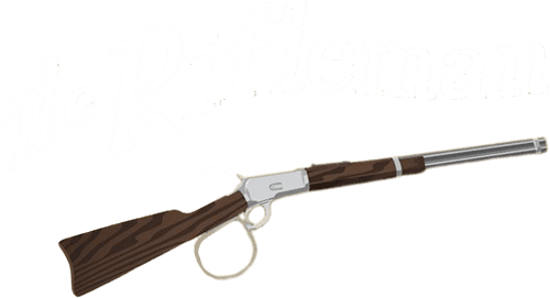 The Rifleman — logos 3