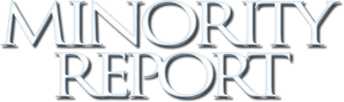 Minority Report — logos 3