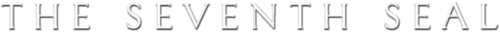 The Seventh Seal — logos 2