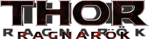 Thor: Ragnarok — logos 7
