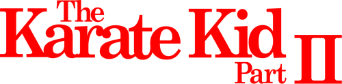The Karate Kid Part II — logos 5
