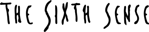 The Sixth Sense — logos 6