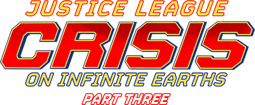 Justice League: Crisis on Infinite Earths Part Three — logos 2