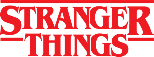 Stranger Things — logos 4
