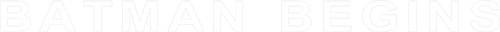 Batman Begins — logos 6