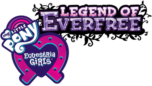 My Little Pony: Equestria Girls - Legend of Everfree — logos 2