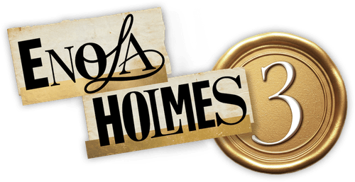 Enola Holmes 3 — logos 3