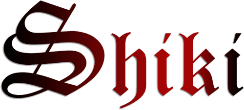 Shiki — logos 2