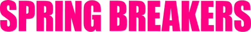 Spring Breakers — logos 2