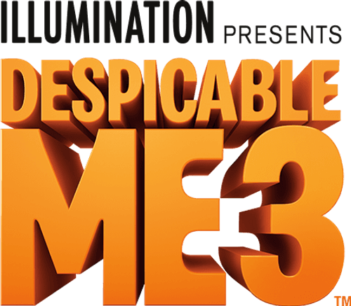 Despicable Me 3 — logos 4