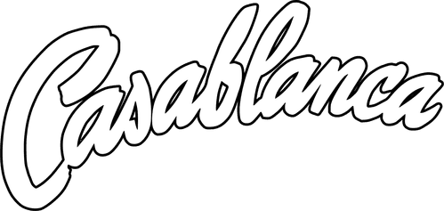 Casablanca — logos 8
