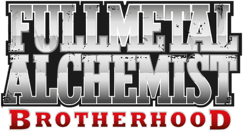 Fullmetal Alchemist: Brotherhood — logos 3