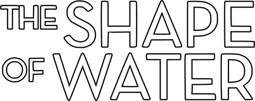 The Shape of Water — logos 2