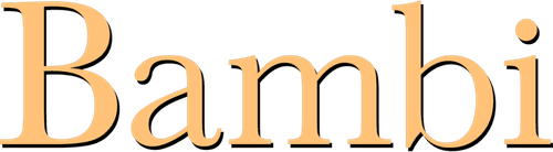 Bambi — logos 3