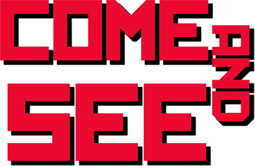 Come and See — logos 3