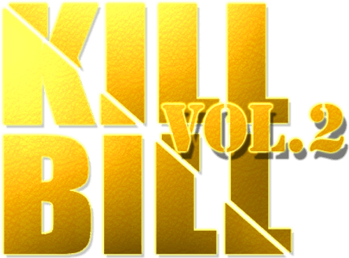Kill Bill: Vol. 2 — logos 4