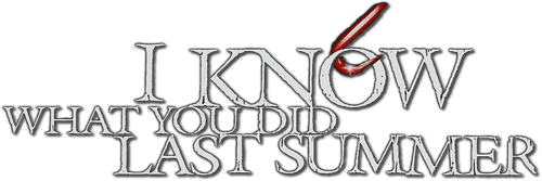 I Know What You Did Last Summer — logos 3
