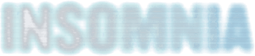 Insomnia — logos 3