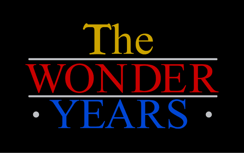 The Wonder Years — logos 2