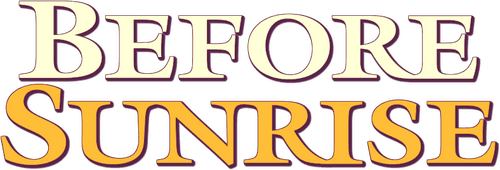 Before Sunrise — logos 3