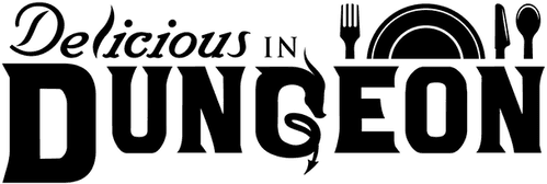 Delicious in Dungeon — logos 3