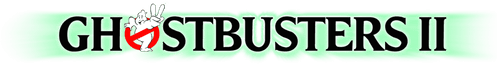 Ghostbusters II — logos 5