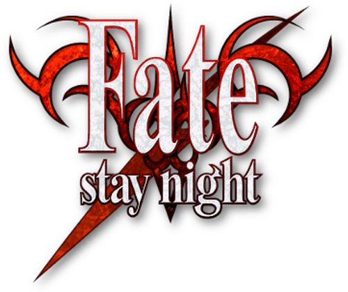 Fate/stay night — logos 2