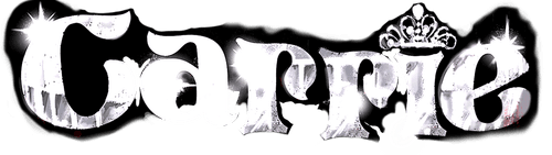 Carrie — logos 4
