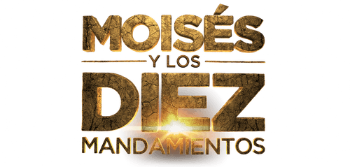 Moses and the Ten Commandments — logos 2