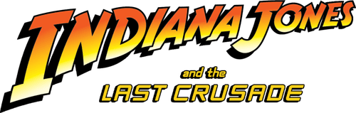Indiana Jones and the Last Crusade — logos 3