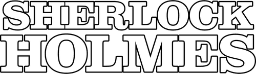 Sherlock Holmes — logos 7