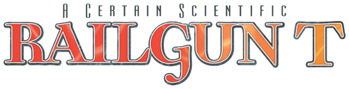 A Certain Scientific Railgun — logos 5