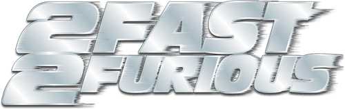 2 Fast 2 Furious — logos 3