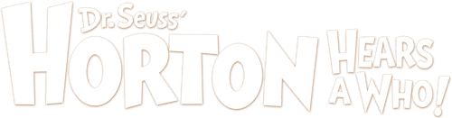 Horton Hears a Who! — logos 2