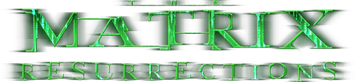 The Matrix Resurrections — logos 5